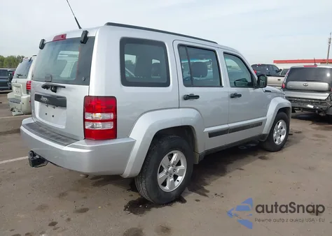 2011 Jeep Liberty Sport from USA, damaged, VIN 1J4PN2GK5BW531563